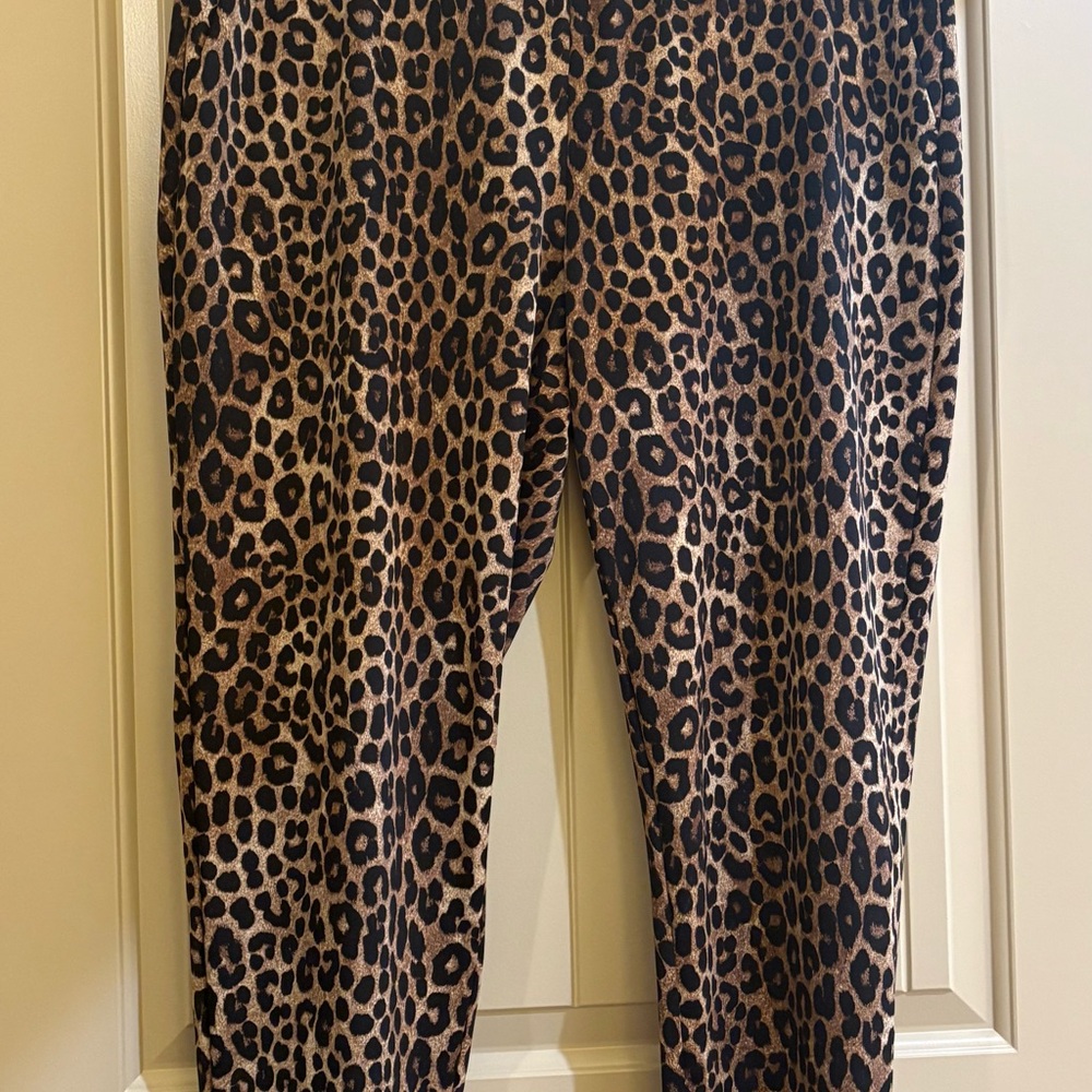 Michael Kors Leopard Print Pants